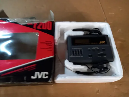 jvc cx-f200 stereo radio cassette player