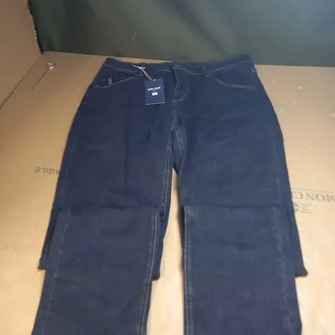 BOLGER NAVY BLUE DENIM JEANS SIZE 38