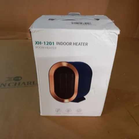 BOXED XH-1201 INDOOR ROOM HEATER 