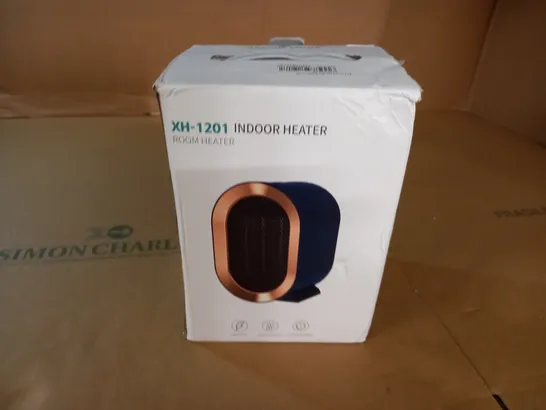 BOXED XH-1201 INDOOR ROOM HEATER 