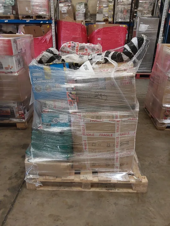 PALLET OF APPROXIMATELY 31 UNPROCESSED RAW RETURN HOUSEHOLD AND ELECTRICAL GOODS TO INCLUDE;