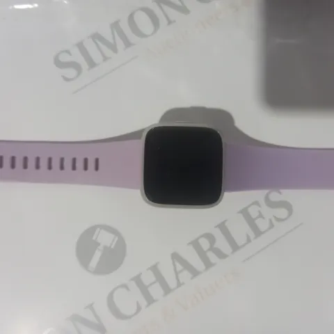 BOXED FITBIT VERSA SMARTWATCH IN LILAC