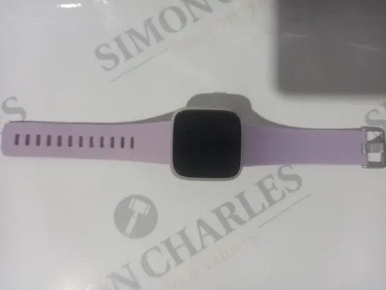 BOXED FITBIT VERSA SMARTWATCH IN LILAC