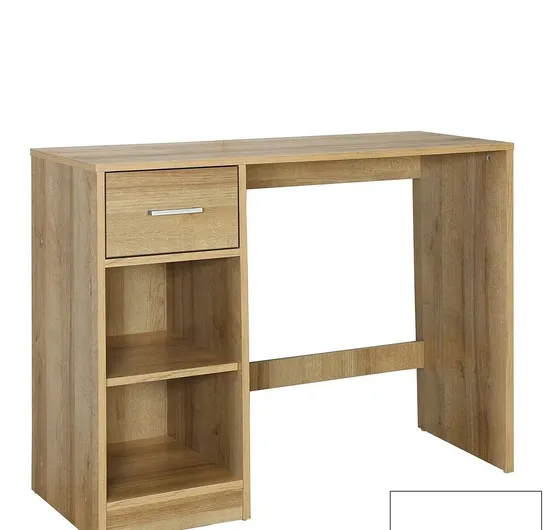 METRO DESK FSC OAK - COLLECTION ONLY