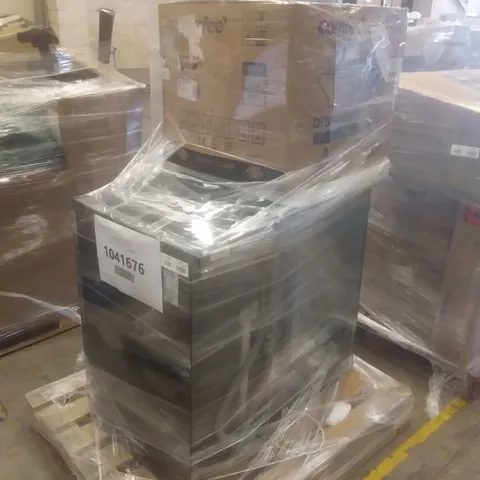 PALLET OF THREE OF UNTESTED RAW RETURN WHITE GOODS TO INCLUDE;