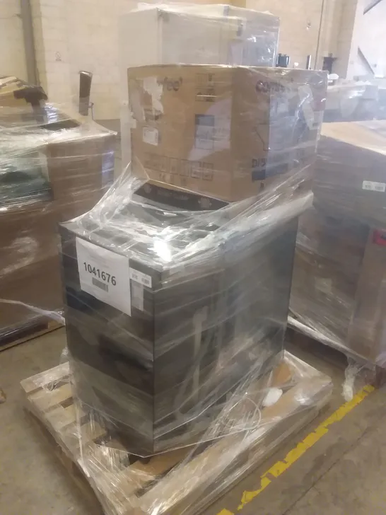 PALLET OF THREE OF UNTESTED RAW RETURN WHITE GOODS TO INCLUDE;