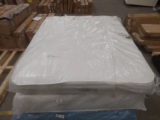 QUALITY BAGGED 4'6" DOUBLE SIZED MATTRESS 