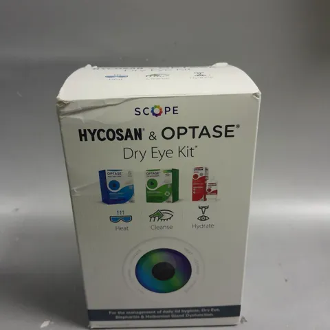 BOXED SCOPE HYCOSAN & OPTASE DRY EYE KIT 