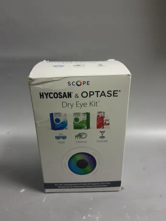 BOXED SCOPE HYCOSAN & OPTASE DRY EYE KIT 