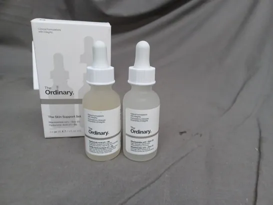 THE ORDINARY SKIN SUPPORT SET 2 X 30ML