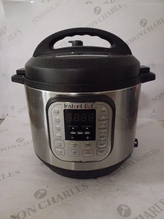 INSTANT POT DUO SMART PRESSURE COOKER