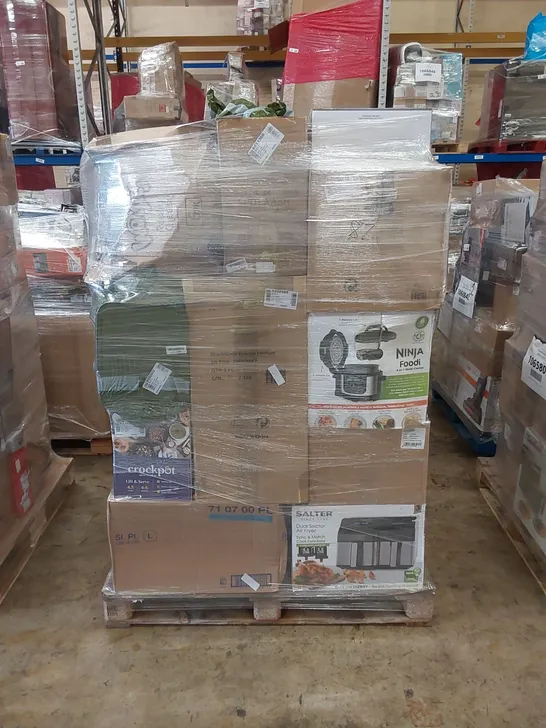 PALLET TO CONTAIN APPROX  35 CONSUMER GOODS AND PRODUCTS TO INCLUDE; 