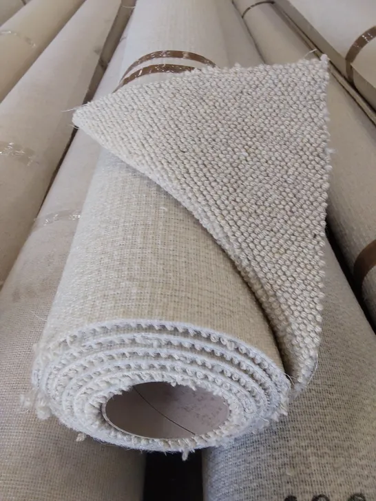 ROLL OF QUALITY LAKELAND HERD LOOP CARPET // SIZE APPROX: 4m X 3.4m