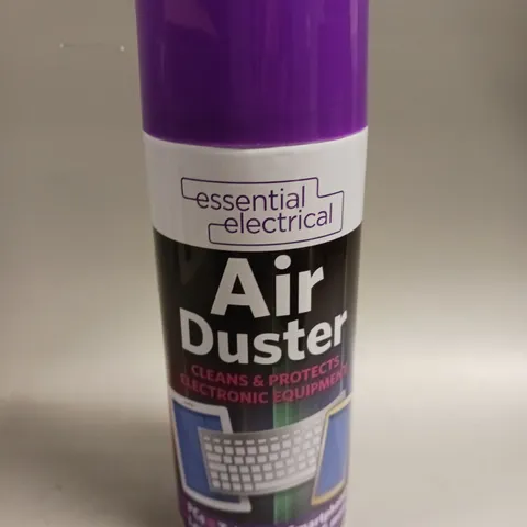 12 X ESSENTIAL ELECTRICAL AIR DUSTER CANS