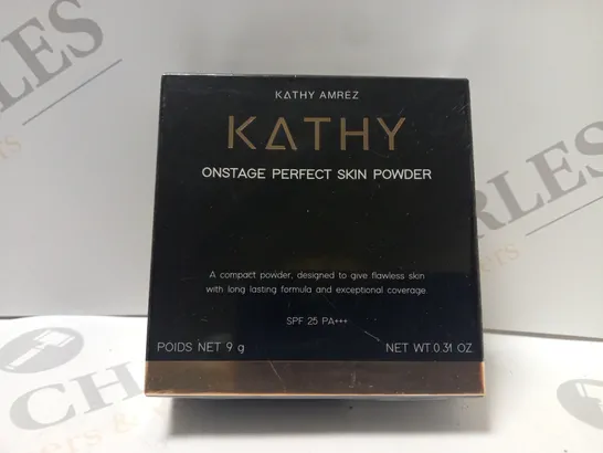 KATHY AMREZ ONSTAGE PERFECT SKIN POWDER 9G #04 HONEY 