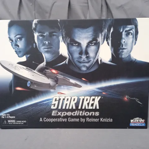 BOXED STAR TREK EXPEDITIONS BOARD GAME