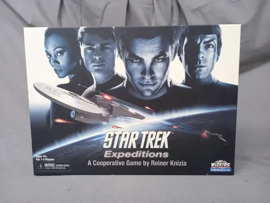 BOXED STAR TREK EXPEDITIONS BOARD GAME