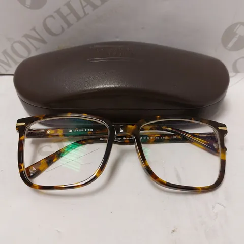 LONDON RETRO EYEWEAR BALHAM SHINY HARVANA/GOLD 