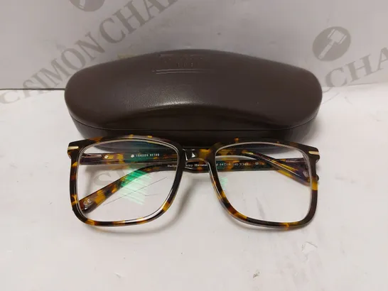 LONDON RETRO EYEWEAR BALHAM SHINY HARVANA/GOLD 