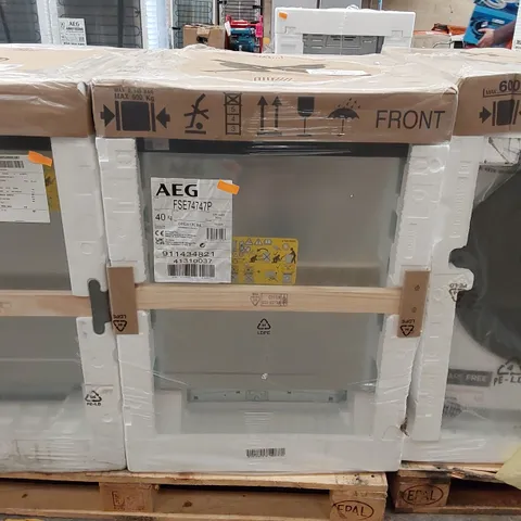 AEG FSE74747P BUILT IN DISHWASHER