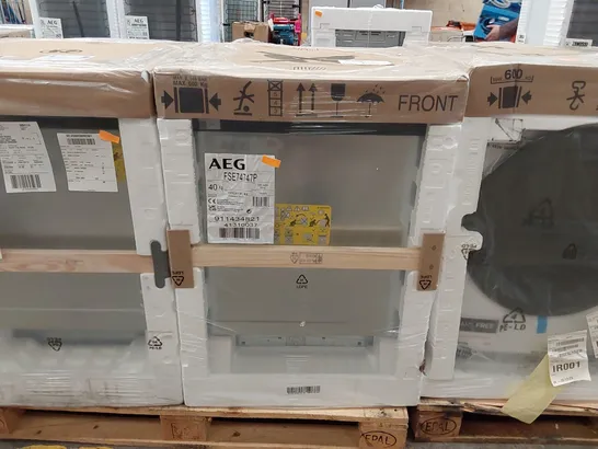 AEG FSE74747P BUILT IN DISHWASHER RRP £775