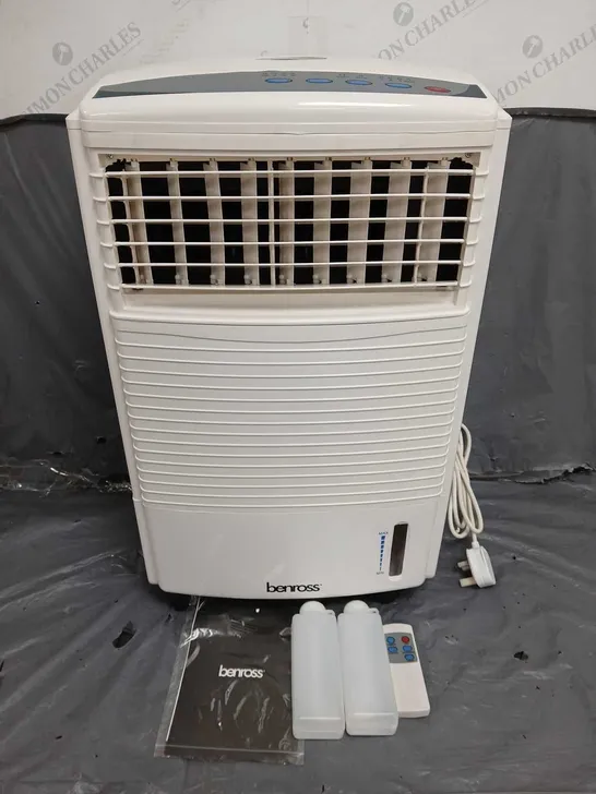 BOXED BENROSS PORTABLE AIR COOLER