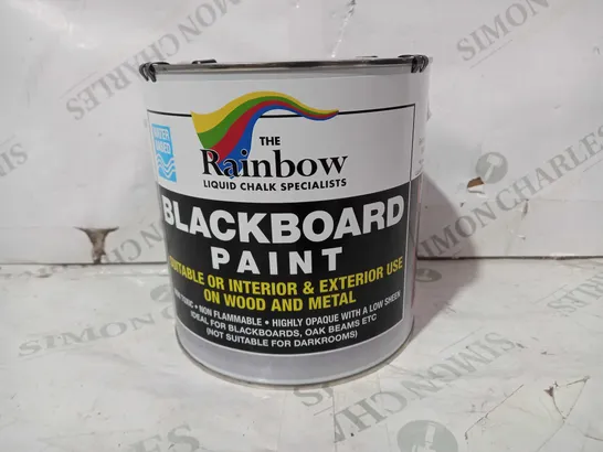 RAINBOW WATER BASED BLACKBOARD PAINT (2.5L)