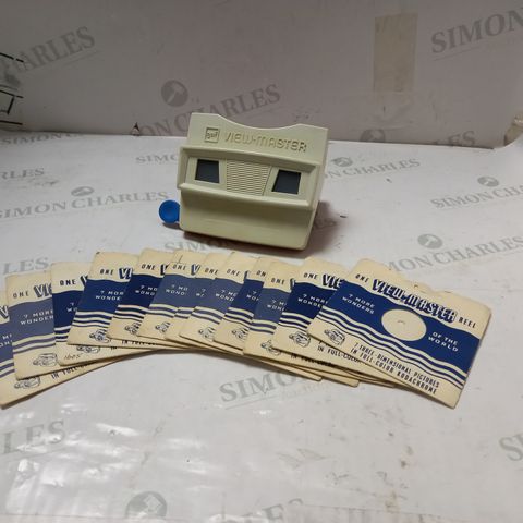 GAF VIEW-MASTER WITH 12 REELS