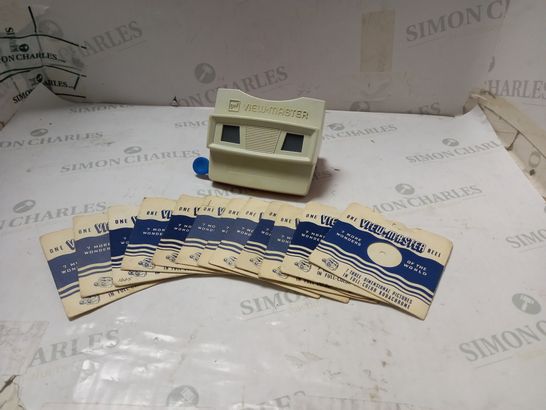 GAF VIEW-MASTER WITH 12 REELS