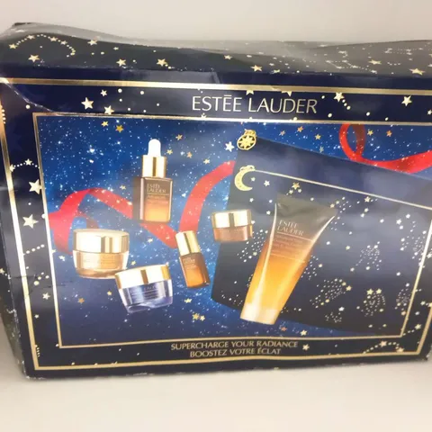 BOXED ESTEE LAUDER SUPERCHARGE YOUR RADIANCE GIFT SET