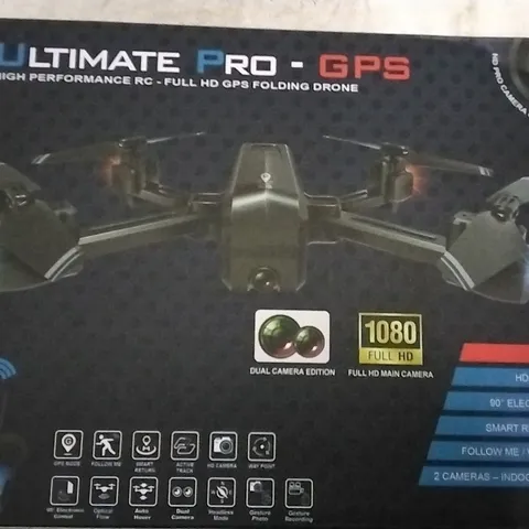 ULTIMATE PRO GPS DRONE + CASE