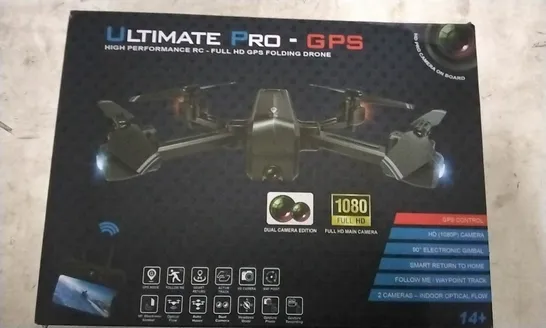 ULTIMATE PRO GPS DRONE + CASE