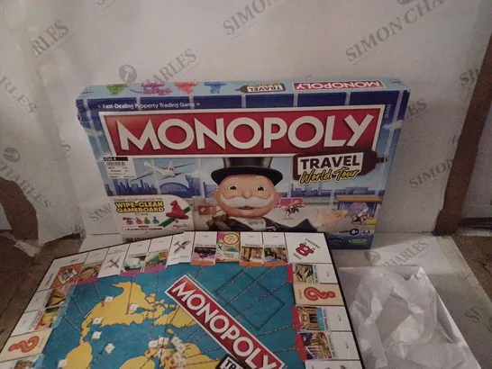 MONOPOLY TRAVEL WORLD TOUR