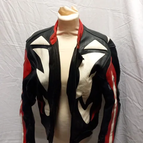 RIOSSI RACING GENUINE COWHIDE JACKET SIZE 46