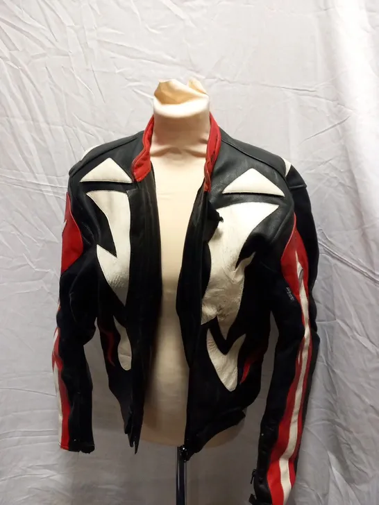 RIOSSI RACING GENUINE COWHIDE JACKET SIZE 46