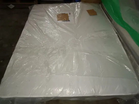 BAGGED OPEN COIL MATTRESS - APPROX 150 X 195CM