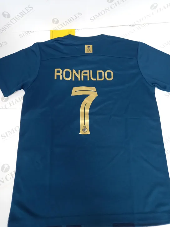 AL NASSR AWAY KIT WITH RONALDO 7 SIZE 28