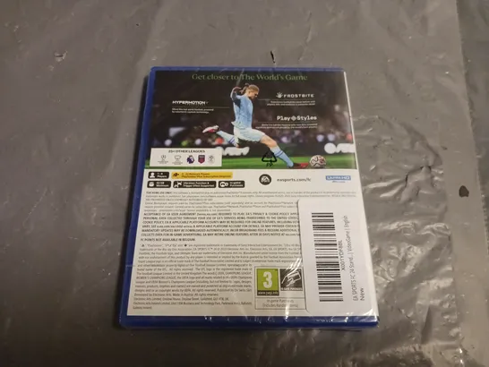 SEALED FC25 PS5 GAME