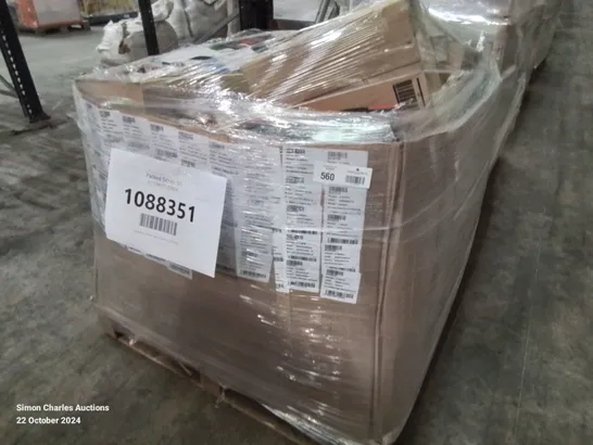 PALLET OF APPROXIMATELY 65 UNPROCESSED RAW RETURN HOUSEHOLD AND ELECTRICAL GOODS TO INCLUDE;