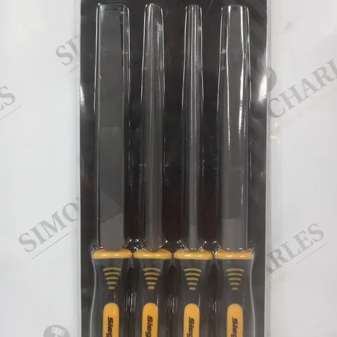 SIEGEN TOOLS BY SEALEY S0629 4 PIECE FILE SET