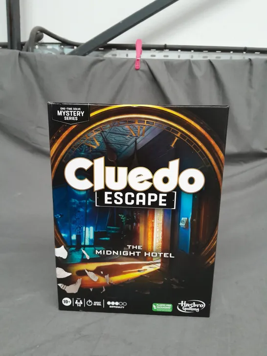 CLUEDO ESCAPE - THE MIDNIGHT HOTEL