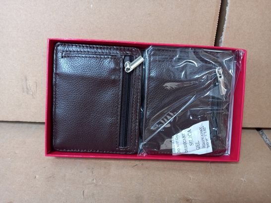 BELL AND HOWELL SET OF 2 RFID BETTER WALLETS