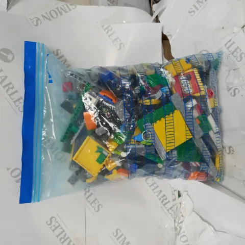 BAG OF ASSORTED LEGO PIECES