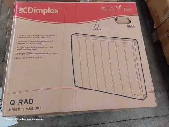 BOXED DIMPLEX Q-RAD ELECTRIC RADIATOR Model QRAD100E