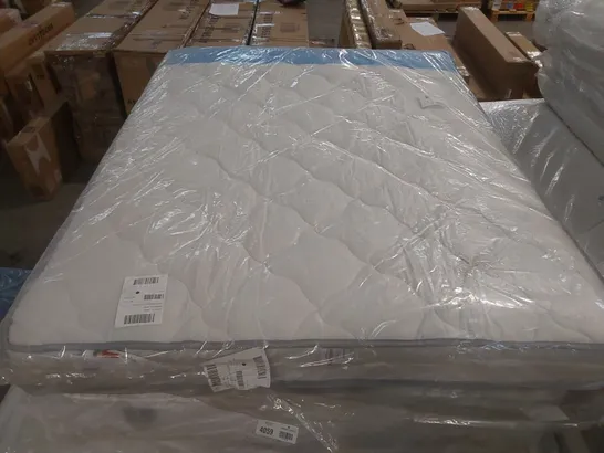 QUALITY BAGGED DESIGNER KING SIZE 150cm AIRSPRUNG LUXURY QUILTED MEDIUM MATTRESS RRP £259