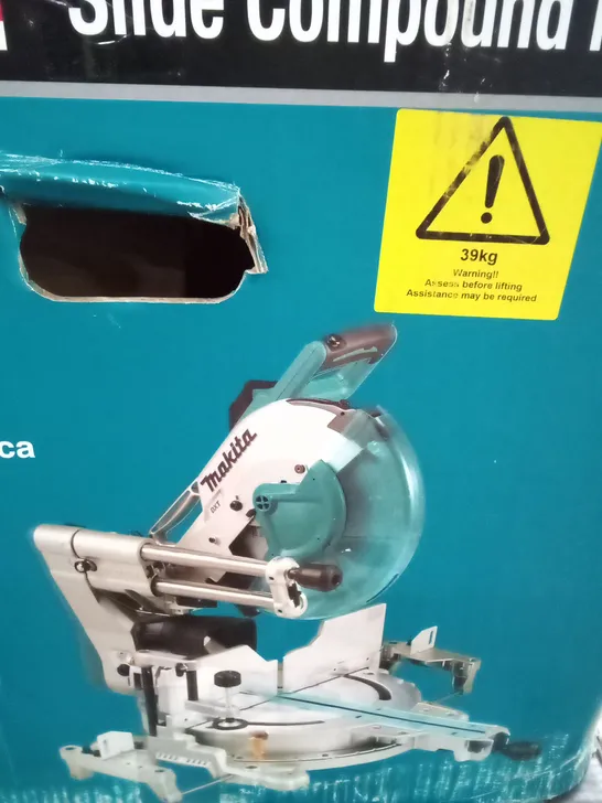 BOXED MAKITA 12" SLIDE COMPOUND MITRE SAW 