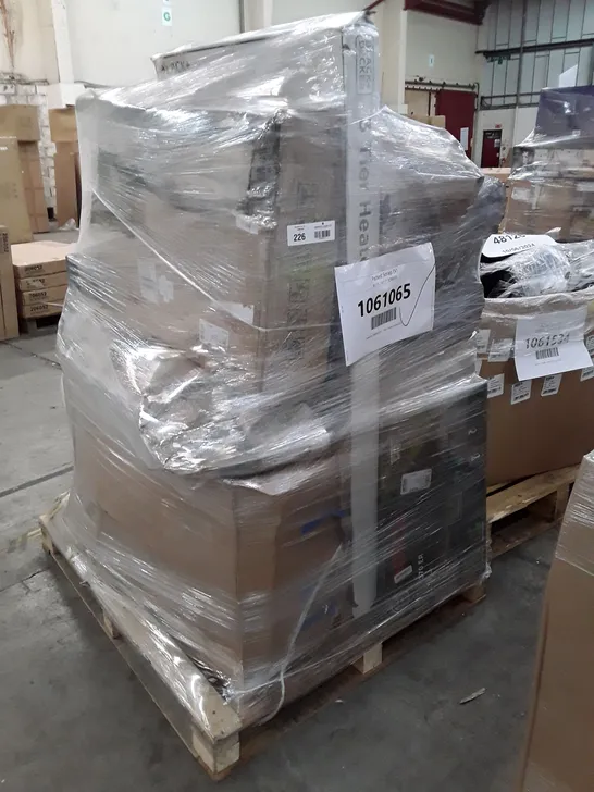 PALLET OF APPROXIMATELY 22 UNPROCESSED RAW RETURN HOUSEHOLD AND ELECTRICAL GOODS TO INCLUDE;