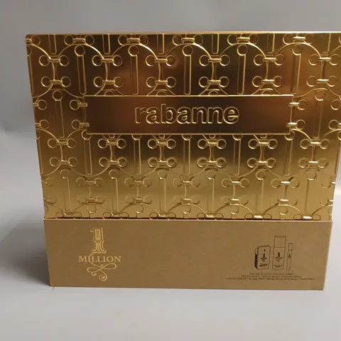 BOXED RABANNE 1 MILLION EAU DE TOILETTE 50ML GIFT SET