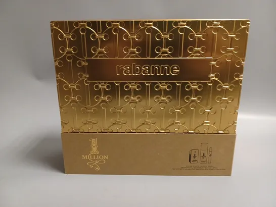 BOXED RABANNE 1 MILLION EAU DE TOILETTE 50ML GIFT SET