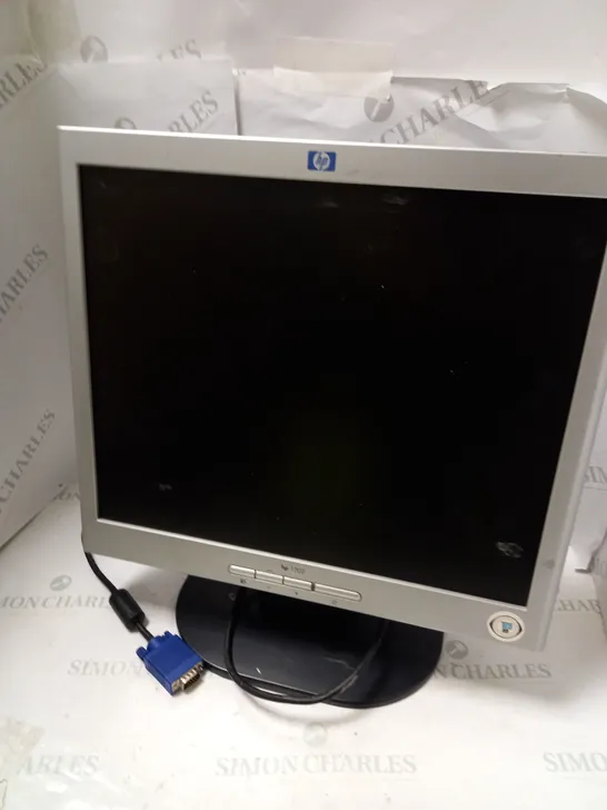 HP 1702 P9621D LCD VGA MONITOR
